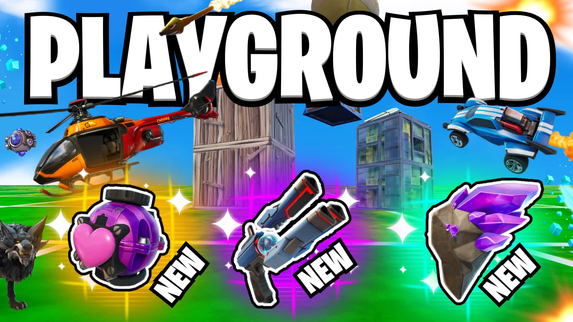 Playground Sandbox