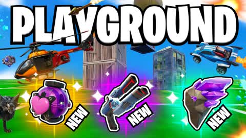 Playground Sandbox