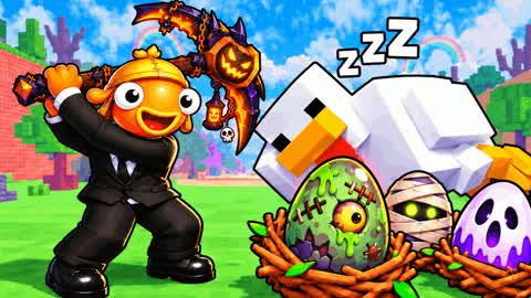 BREAK AND STEAL AN EGG [EVENT SOON]