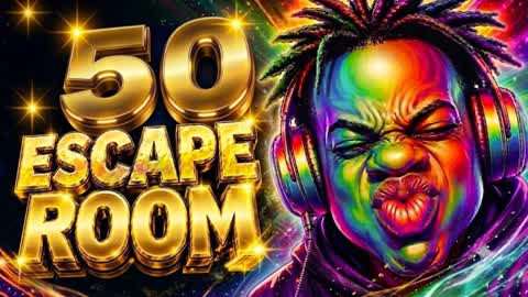 50 Mega Escape Room 🤪