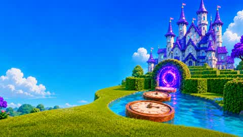 ESCAPE WONDERLAND OBBY 🌈