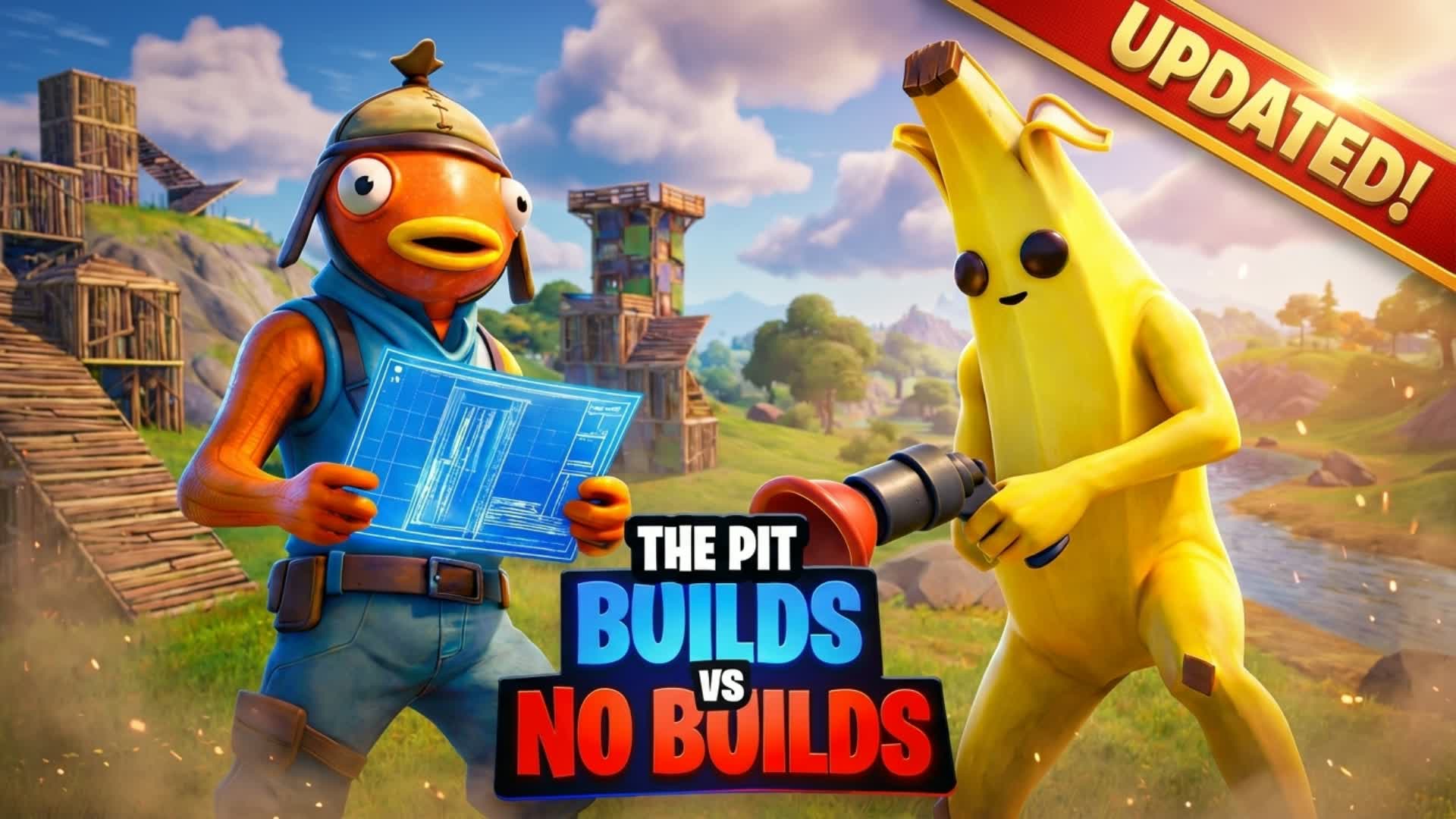 🔵 BUILDS VS NO-BUILDS 🔴 (The Pit)
