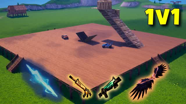 Crazy 1v1 Fun With Every Gun