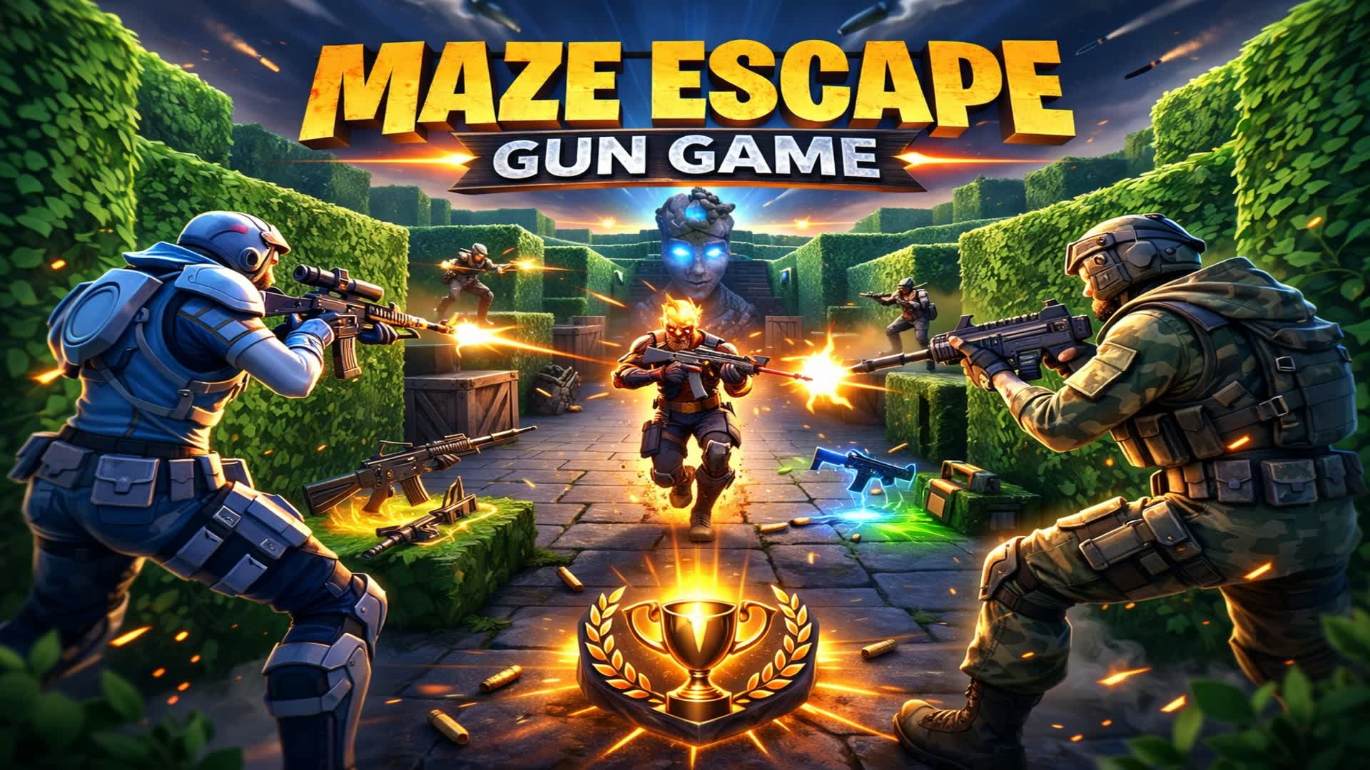 迷路脱出 🧠 ガンゲーム🫀