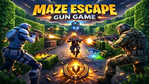 MAZE ESCAPE 🧠 GUN GAME​🫀