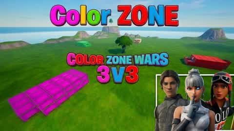 COLOR ZONE WARS 3V3