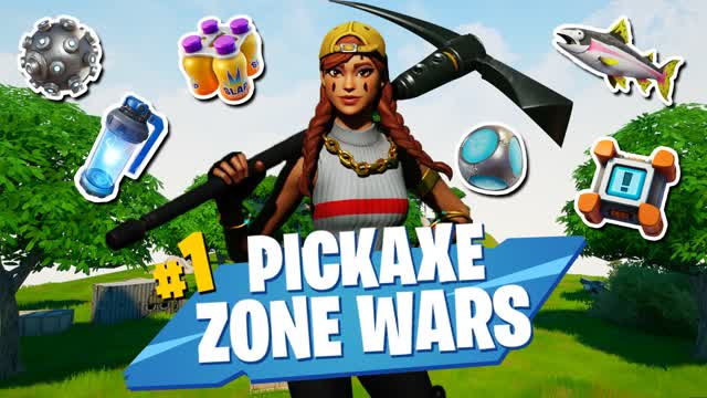 TILTED PICKAXE WARS 🤣