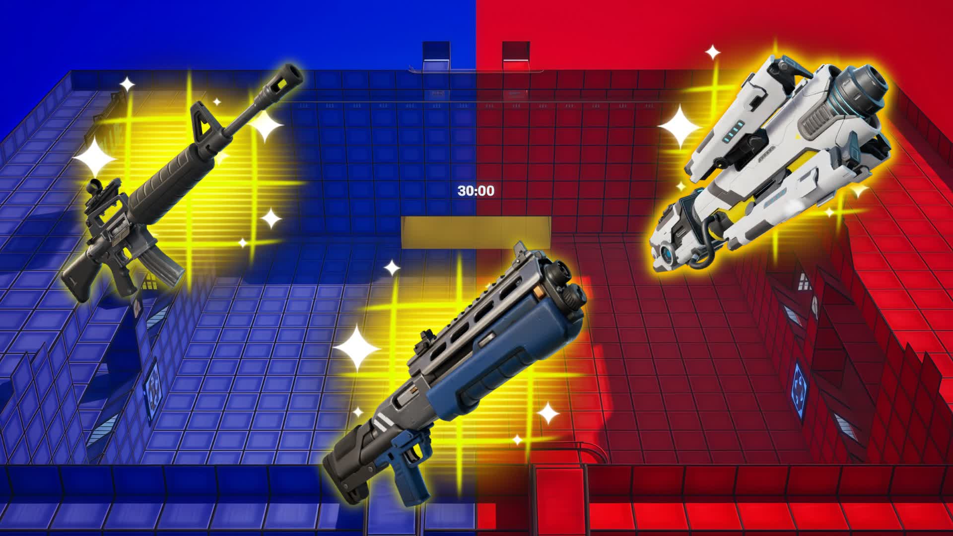 BATTLE WAR レッド対ブルー🔴🔵