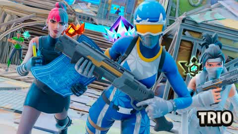 ZONEWARS TRIO [RANKED]