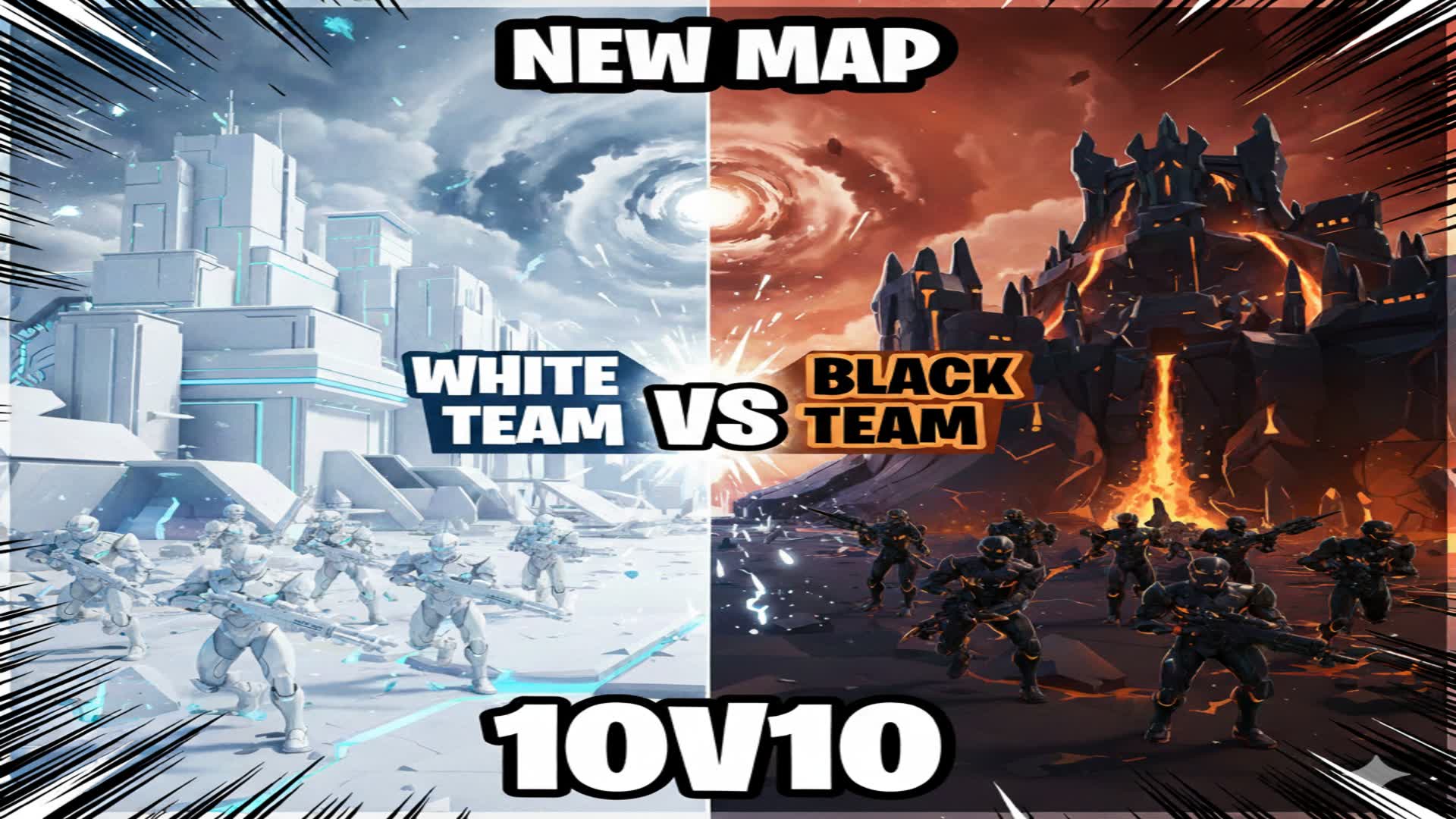 FUNNY Black VS White