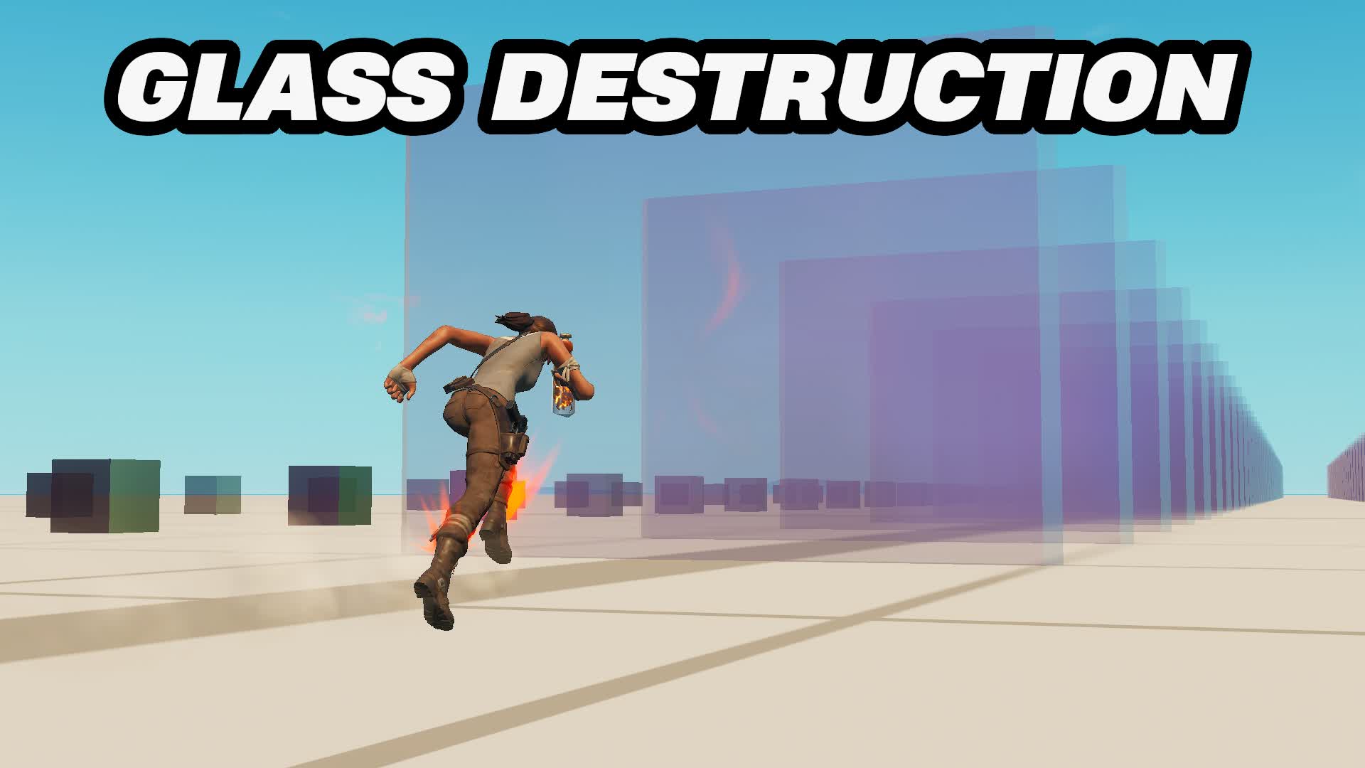 ガラスはかい！ -Glass destruction-