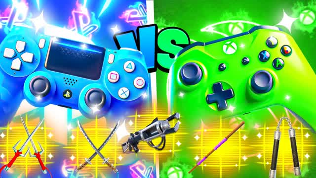 TMNT GREEN VS BLUE 🟢🔵 (ALL WEAPONS)