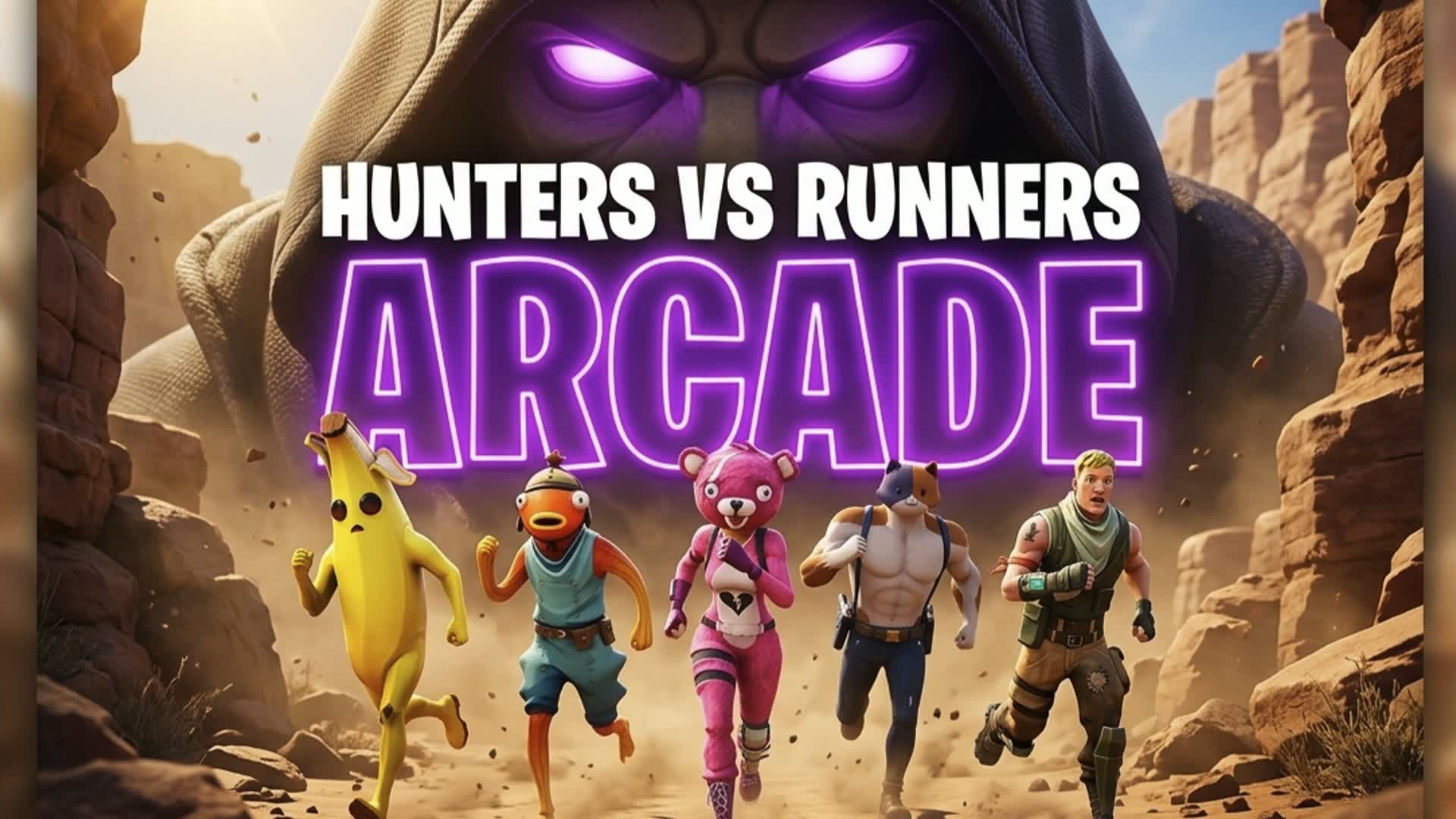 Hunters Vs Runners