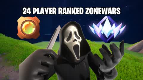 24 Player Ranked Zone Wars