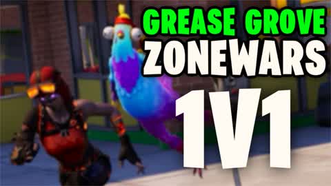 GREASY GROVE ZONE WARS 1V1s