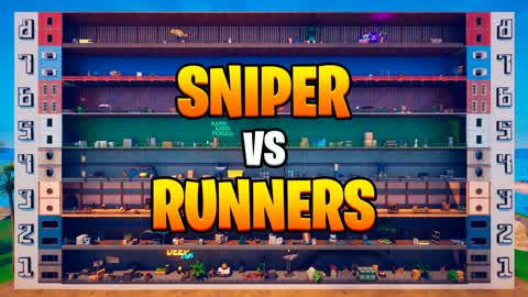 SNIPER VS RUNNER - NEW SEASON