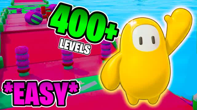 FALL GUYS PARKOUR 400+