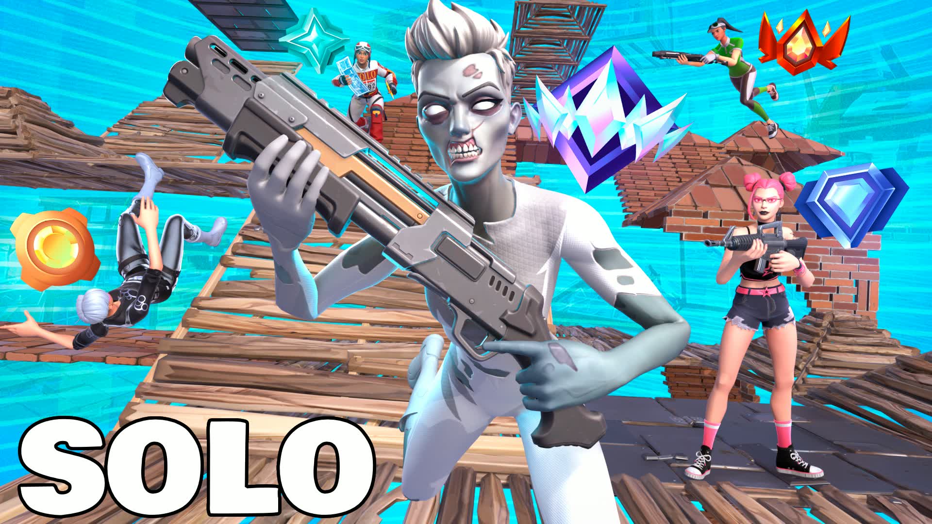 32 Player Solo Zone Wars