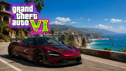 GRAND THEFT AUTO VI GTA6 🌴 gta 6 VI new