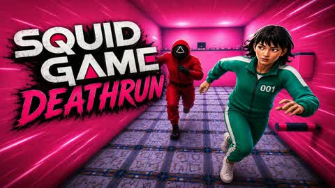 Deathrun Squid Game 20 levels 🐉🎈