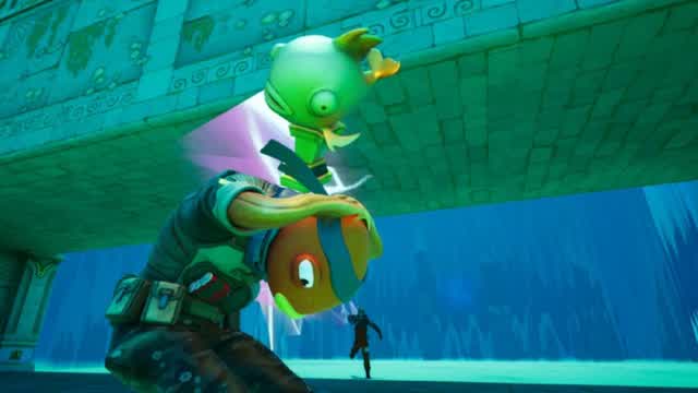 Underwater Mythic Goldfish Dodgeball