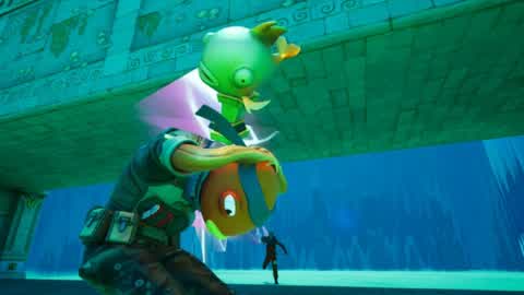 Underwater Mythic Goldfish Dodgeball