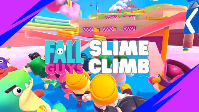 OG SLIME CLIMB FALL GUYS