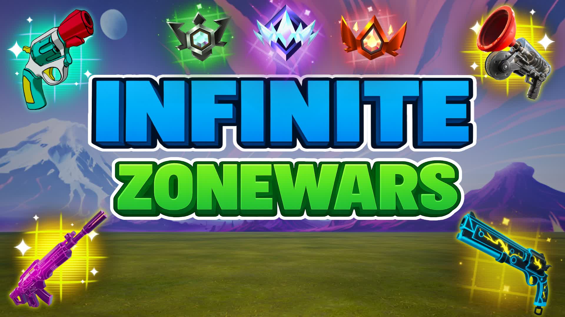 Infinite 1v1v1 zonewars 🏆
