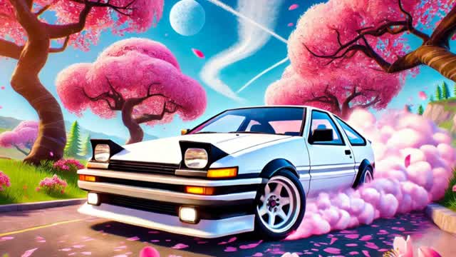 🌅 SAKURA ROAD 🌅 DRIVE RP FFA