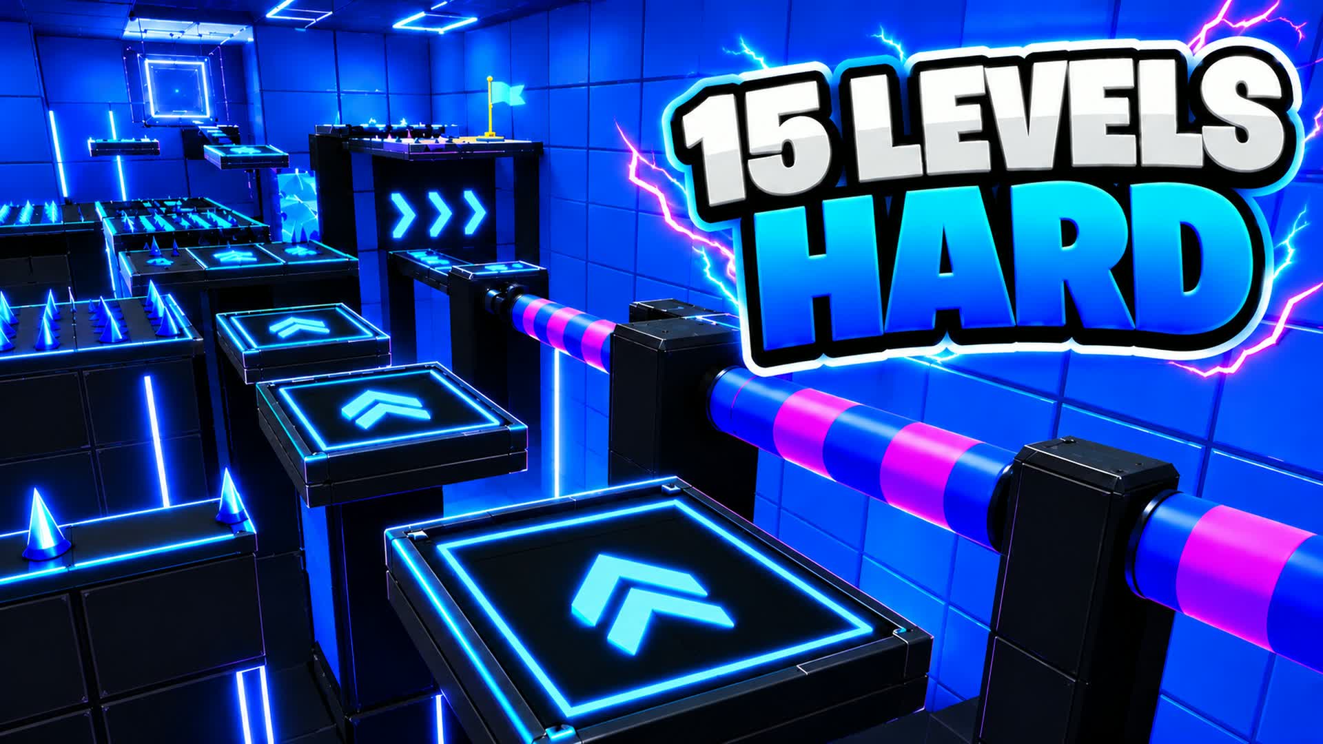 ⭐15 LEVEL HARD PARKOUR⭐[SATLANY]