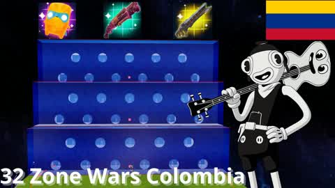 32 ZONE WARS COLOMBIA