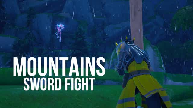 Mountains: Sword Fight