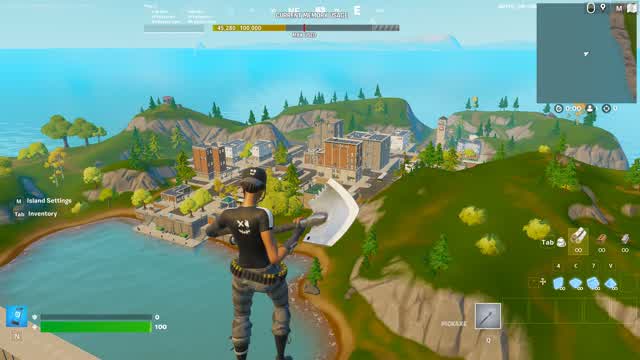 Capture 1 – 1hp Sniper Gun Game in Tilted Towers