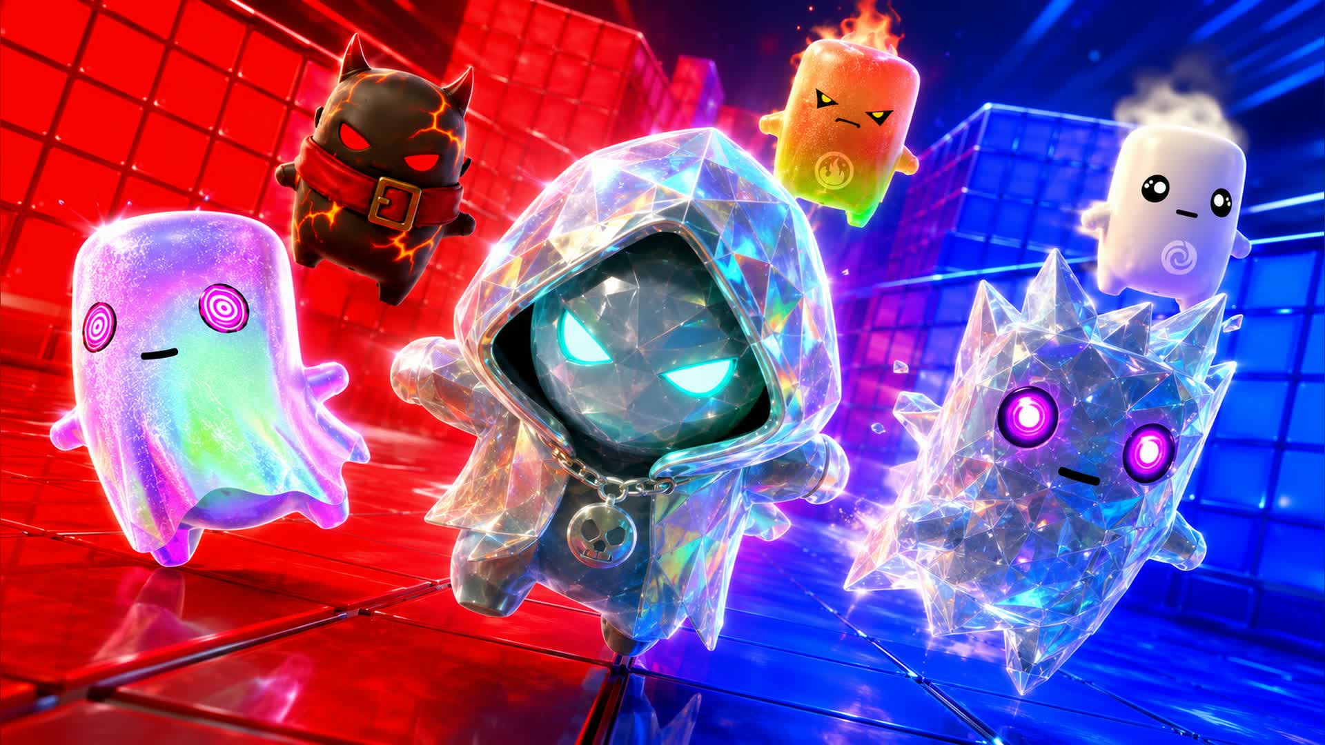 RED VS BLUE ARC RUSH 🔴🔵