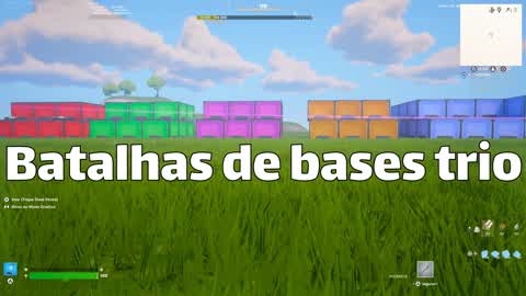Batalhas de bases trio