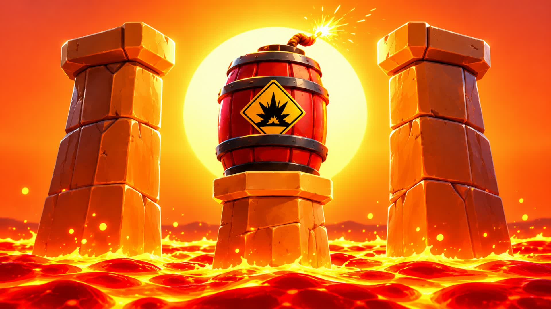 Explosive Pillars 💣