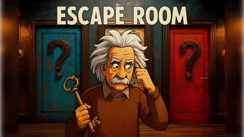 🗝️ EINSTEIN 🤔 ESCAPE ROOM 🧠