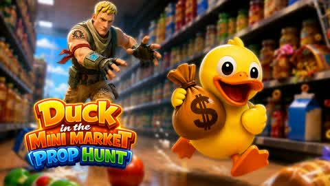 DUCK IN THE MINI MARKET PROP HUNT