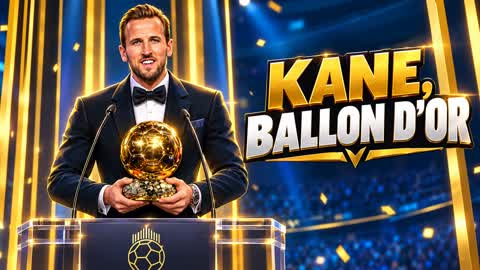 HARRY KANE BALLON D'OR FOOTBALL 🏆⚽️ CONCERN