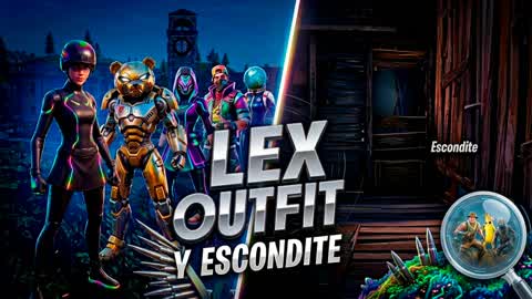 TILTED TOWERS Escondite & OutFit
