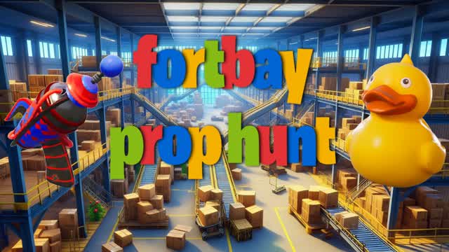FORTBAY PROP HUNT🛒