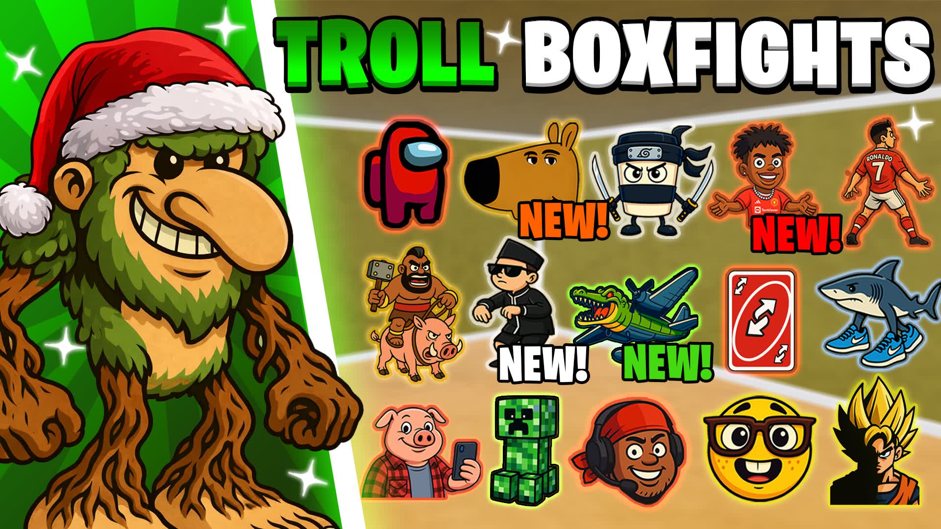 MEGA TROLL BOXFIGHTS😂