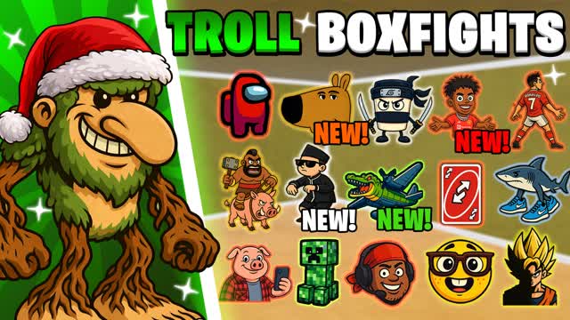 MEGA TROLL BOXFIGHTS😂
