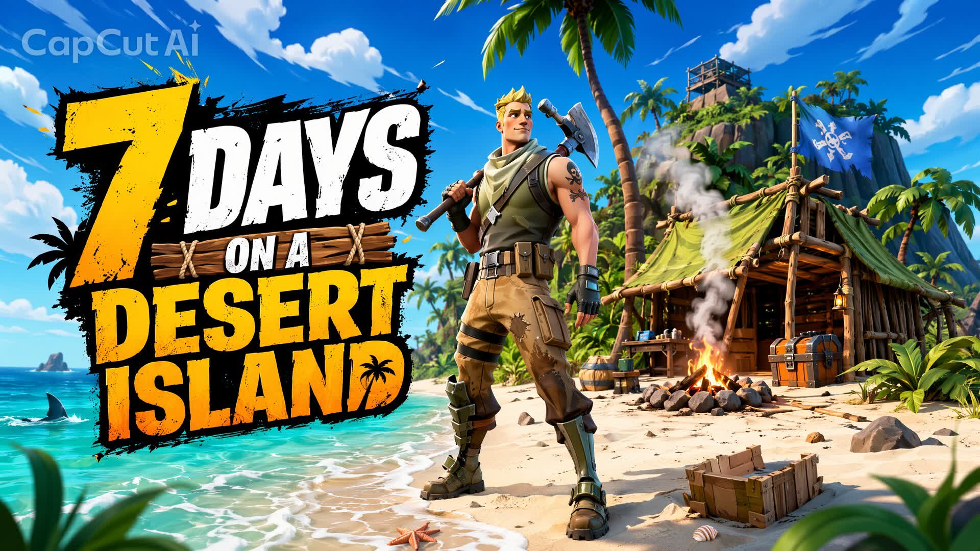 7 Days on a desert Island 🏝️
