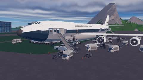 R6: (Presidential Plane)