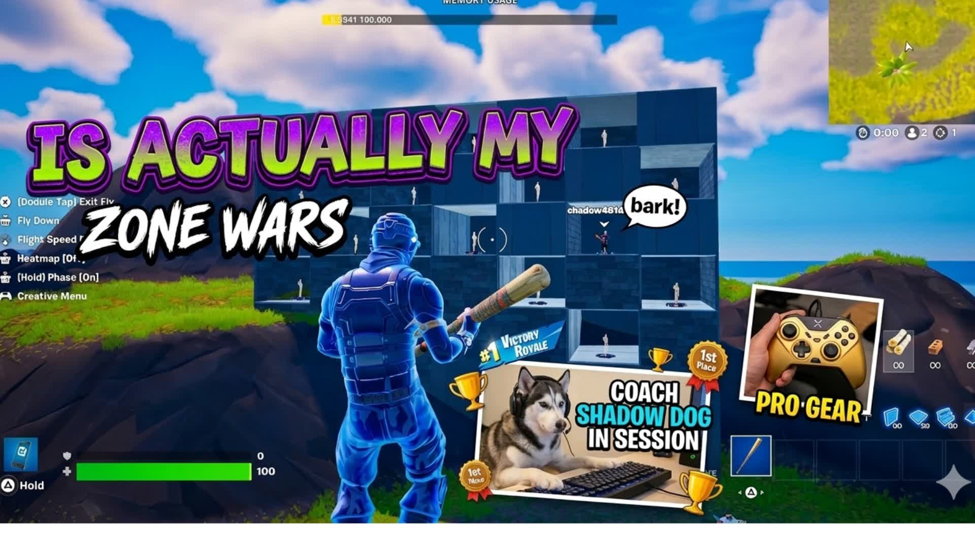 Shadow Dog Zone Wars