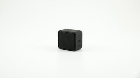 A little speaker in the middle of nowhere