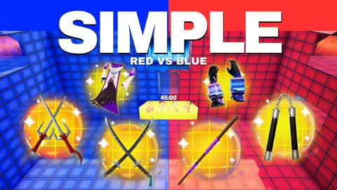 ULTRA SIMPLE RED VS BLUE 🔴🔵 - ALL GUNS