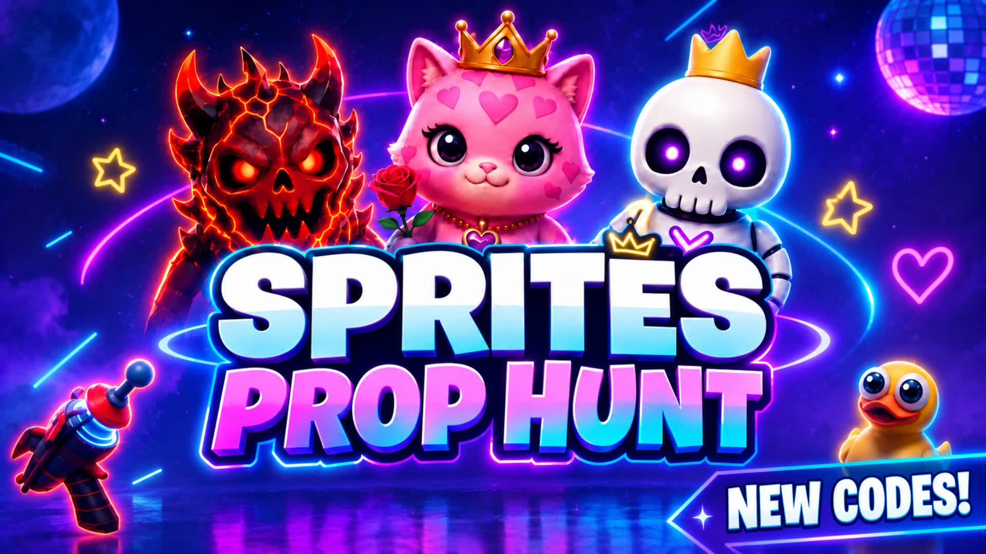 SPRITES PROP HUNT