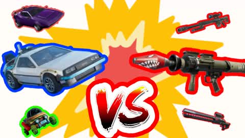 ⭐CARROS VS COHETES AMIGAZO⭐